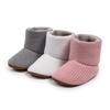 Infant Non-slip Velvet Baby Boots - Soft Sole Toddler Shoes