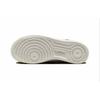 Nike Air Force 1 Slip Resistant Abrasion Resistant Low top Skateboard Shoes Women's White FV3654-111(team1070-)