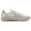 Li Ning Skategeneral Slip Resistant Abrasion Resistant Low top Skateboard Shoes Women's Champagne White AEPSA50-7