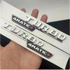 3D MM59 ABS Chrom Für Mercedes CLA 45 S AMG C117 C118 CLA45S TURBO Auto Kofferraum Abzeichen Emblem Logo Aufkleber Buchstaben Auto Zubehör