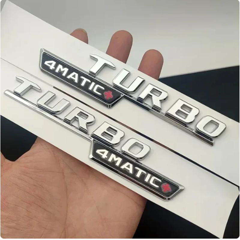 3D MM59 ABS Chrom Für Mercedes CLA 45 S AMG C117 C118 CLA45S TURBO Auto Kofferraum Abzeichen Emblem Logo Aufkleber Buchstaben Auto Zubehör