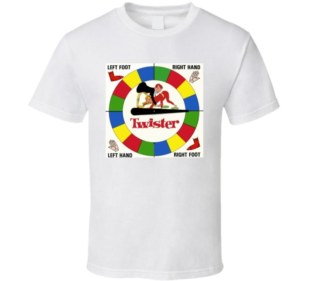 Twister Classic Board Game T Shirt Unisex T-Shirt XXXL