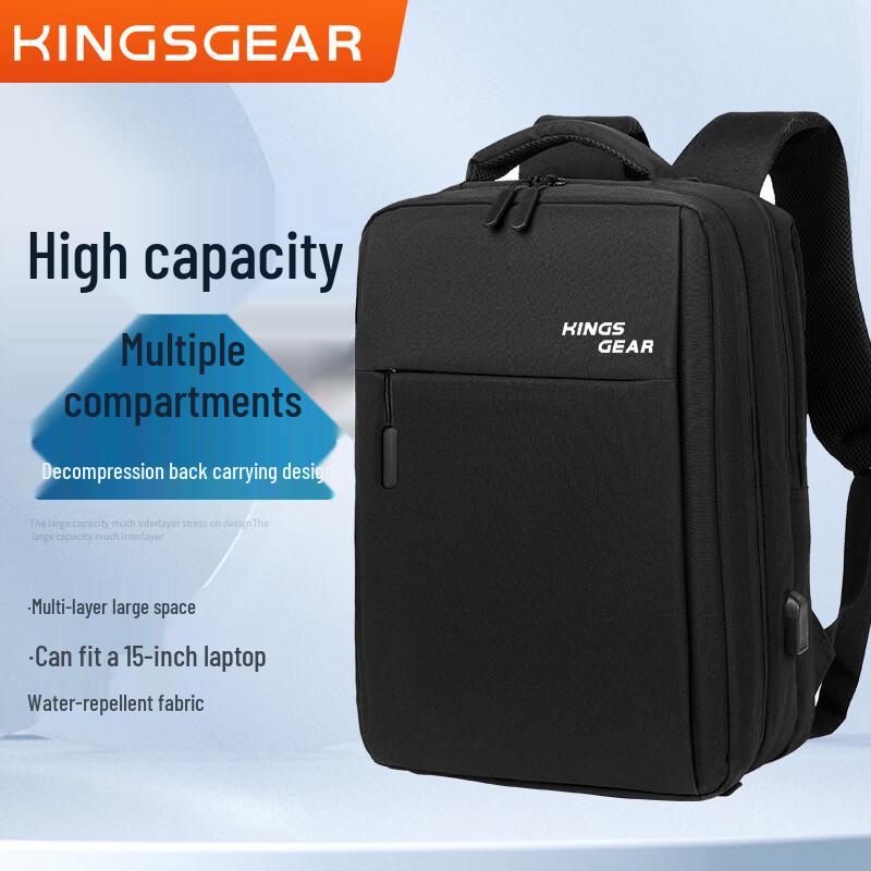 KINGSGEAR Business Travel Laptop Backpack