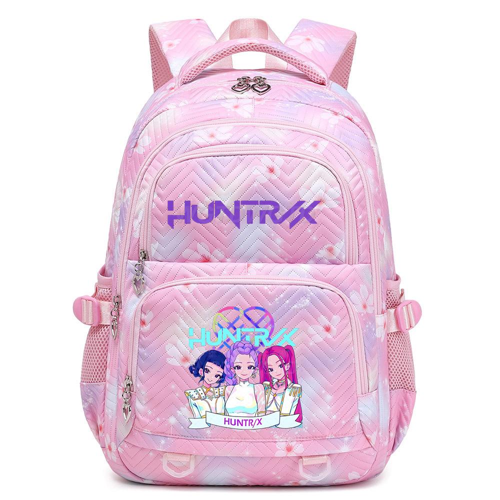 K-Pop Anime Cartoon Printed School Bag High School Large Capacity Student Leisure Trend