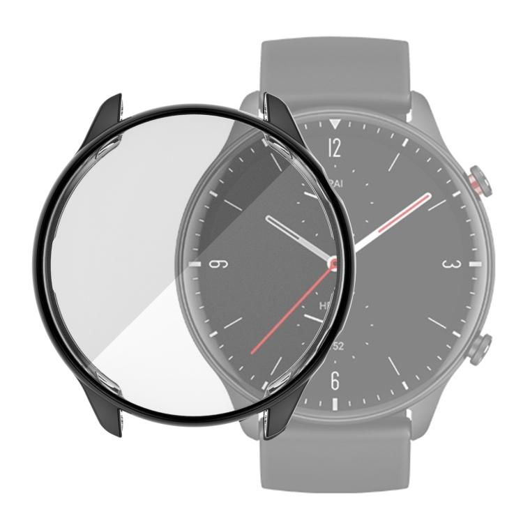 Pro Amazfit GTR 2 TPU Galvanicky pokovený Ochranný Kryt