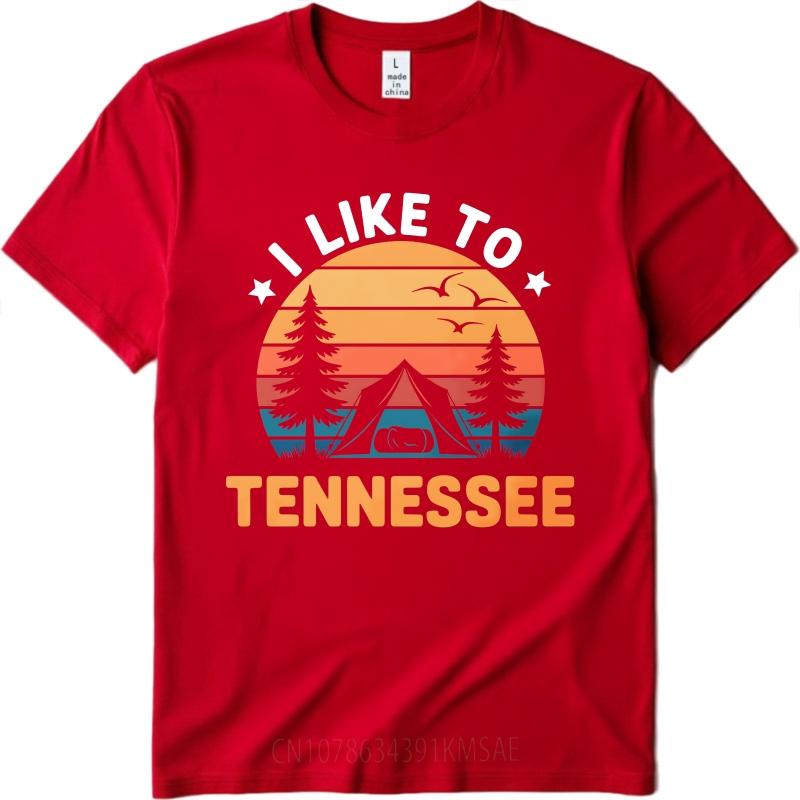 

Fashion Summer For Man T Shirt I Like To Tennessee Sunset Camping Scene Short Sleeve New Arrived Crew Neck Tshirt S