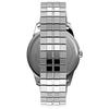 Timex Men's South Street Sport 36mm Perfect Fit Watch, Silver Tone/Black, Size 36
