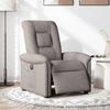 VidaXL Electric Recliner Armchair Taupe Fabric, Electric Armchair for Elderly, Recliner, Armchair, 3303241