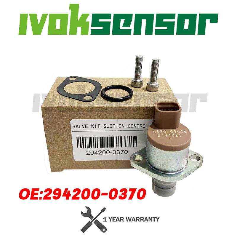 Fuel Pump Metering Solenoid SCV Valve Measure Unit Suction Control For Isuzu Hino F N Series 3.0 5.2 D 294200-0370 8-97381555