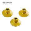 Brazed Flat Grinding Head 2-inch Angle Grinding Handle Quartz Stone Ceramic Tile Countertop Joint Polishing and Grinding Pad(3PCS)
