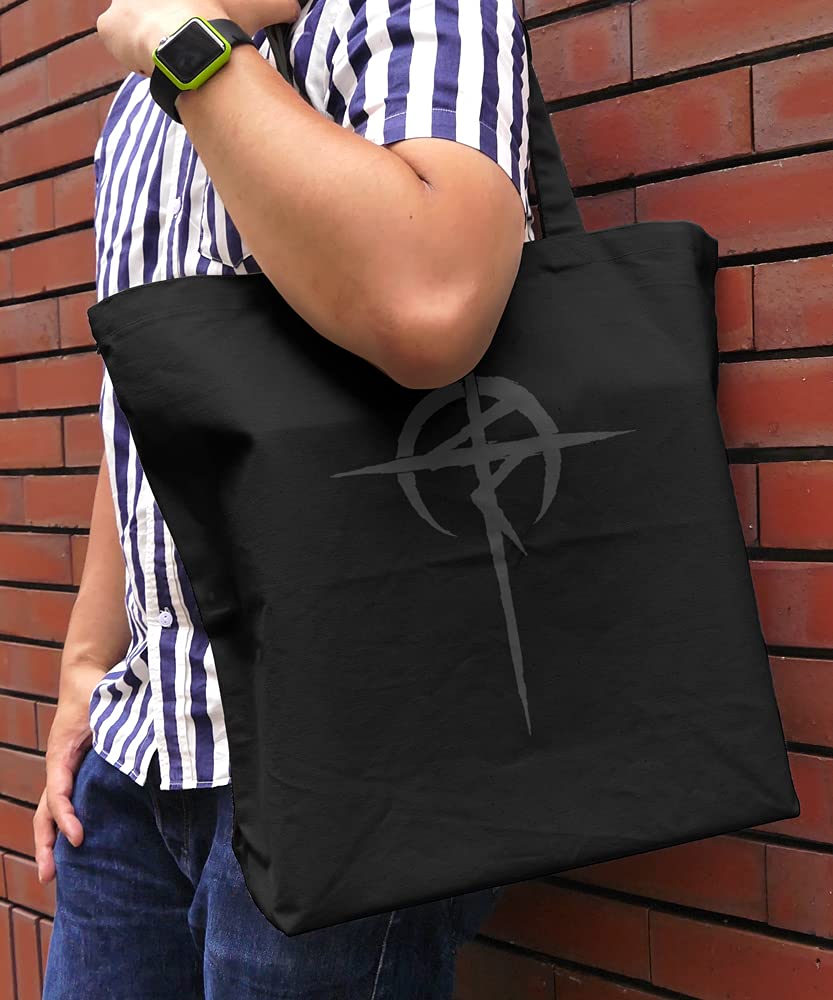 COSPA Mobile Suit Gundam Hathaway's Flash Mufti Functional Tote Bag, Black, Approx. H36 x W30 x D17.5cm