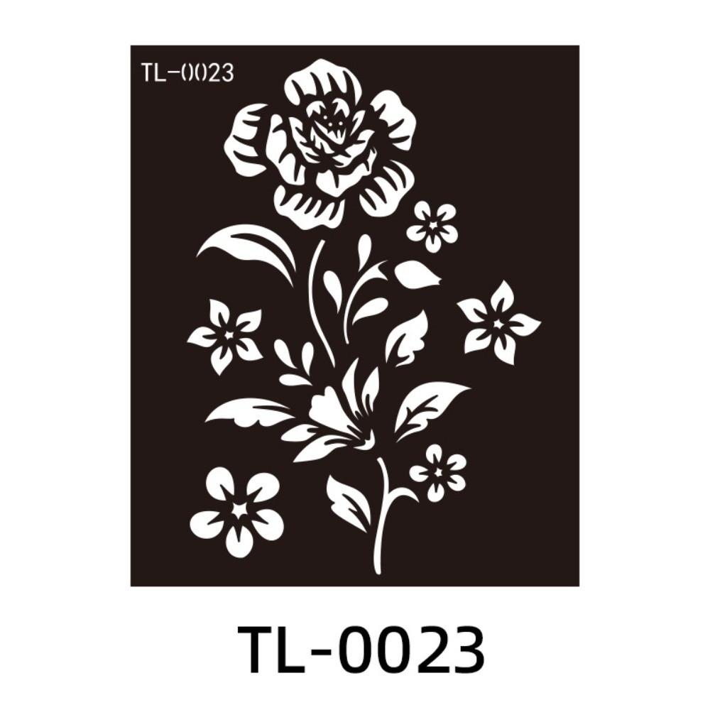Mehndi Stickers Henna Tattoo Template Fake Tattoo Decals Body Art Sticker Men/Women