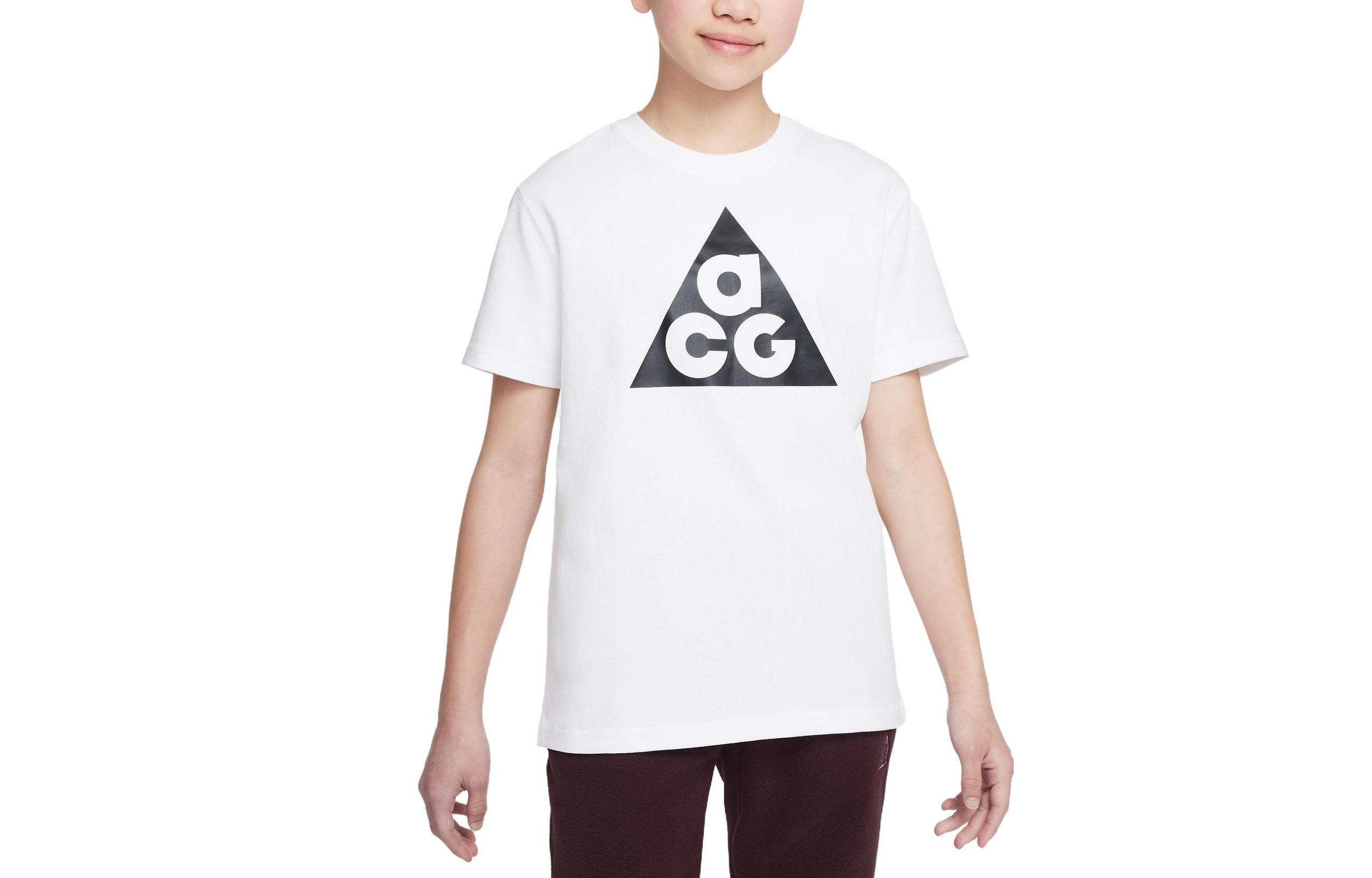 

Nike Kids T Shirts Crew Neck Moderate FD2669-100 M