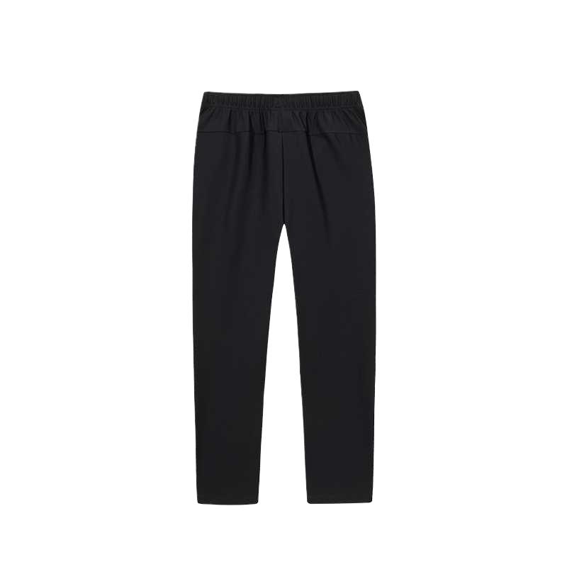 Anta Training Series Elastic Simple Warm Knitted Sports Pants Men Bottoms 152617304S-3