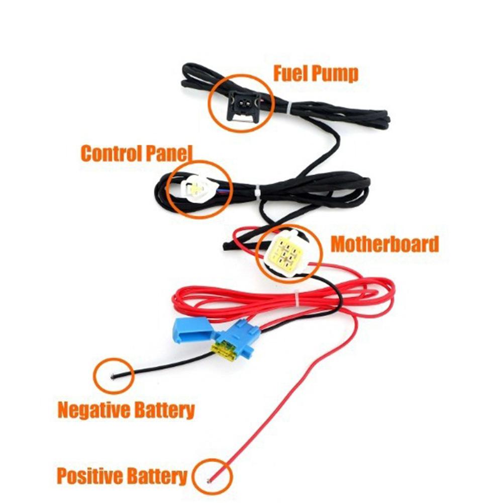 12-24V Diesel Standheizung Hauptkabelbaum-Kit Luft-Diesel Standheizung Hauptkabelbaum für Split-Gerät