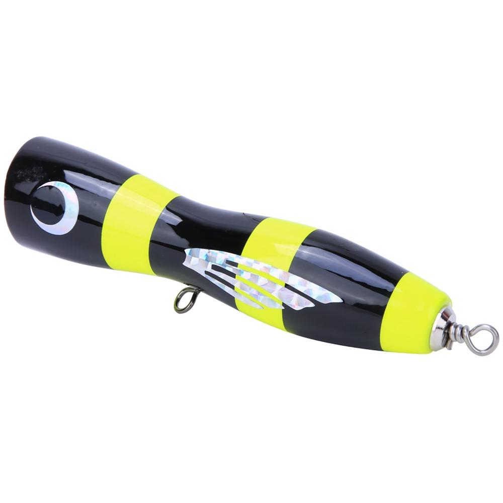 16.5cm 65g Popper Lure Hard Artificial Popper Lure Durable Topwater Popper Lure Topwater Fishing