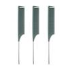 Plastic Styling Tools Professional Pointed Tail Comb Dye Hair Highlights Comb Styling Combing Hairdressing Hair Shop Hair Tools