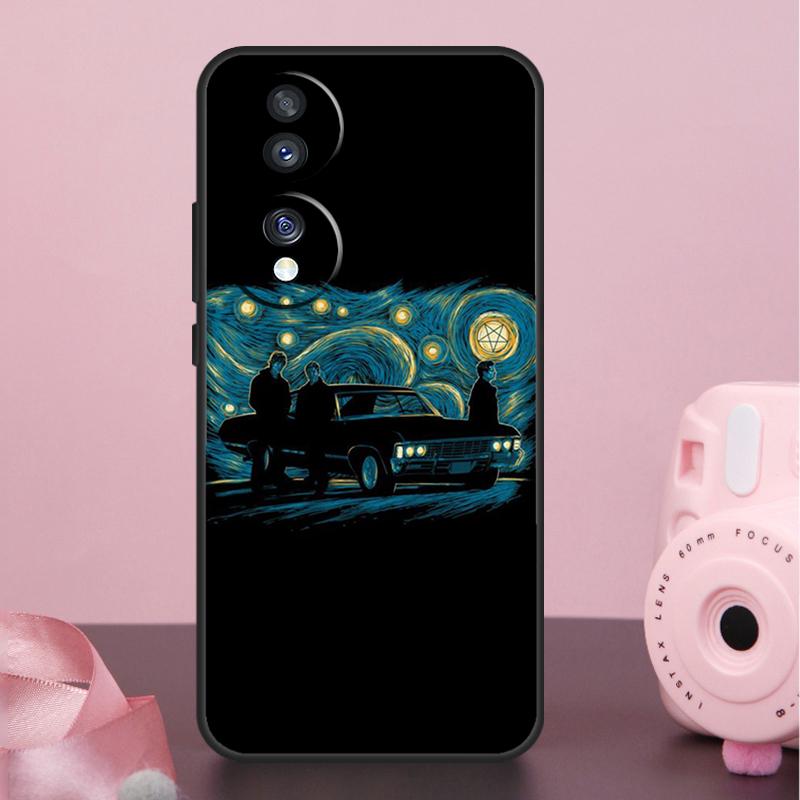 Supernatural Case For Honor X9a X8a X7a X6a X7 X8 X9 X9b X8b Honor 10 50 70 90 Lite Magic 6 5 Pro Cover