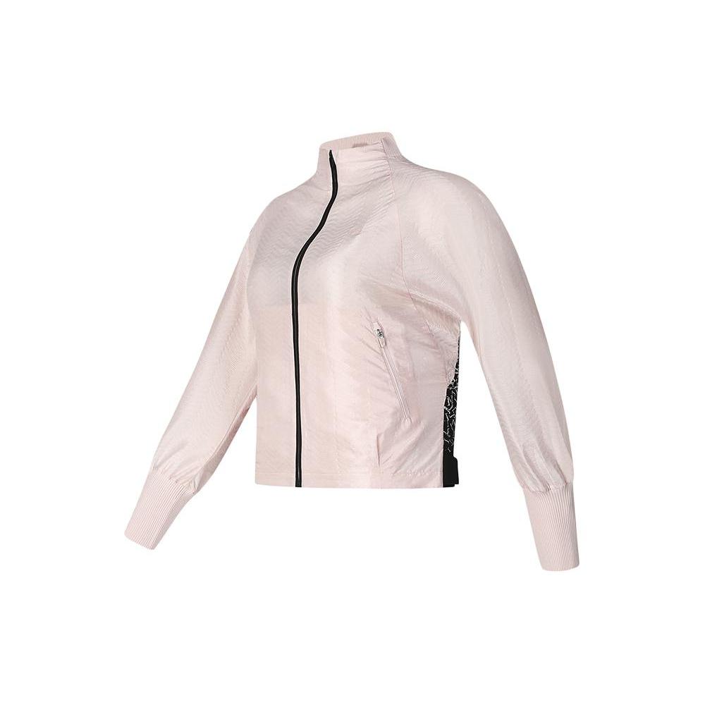 

New FILA Jackets Coats Women s Sweet Pink A11W415702F-LP 165/84A/M