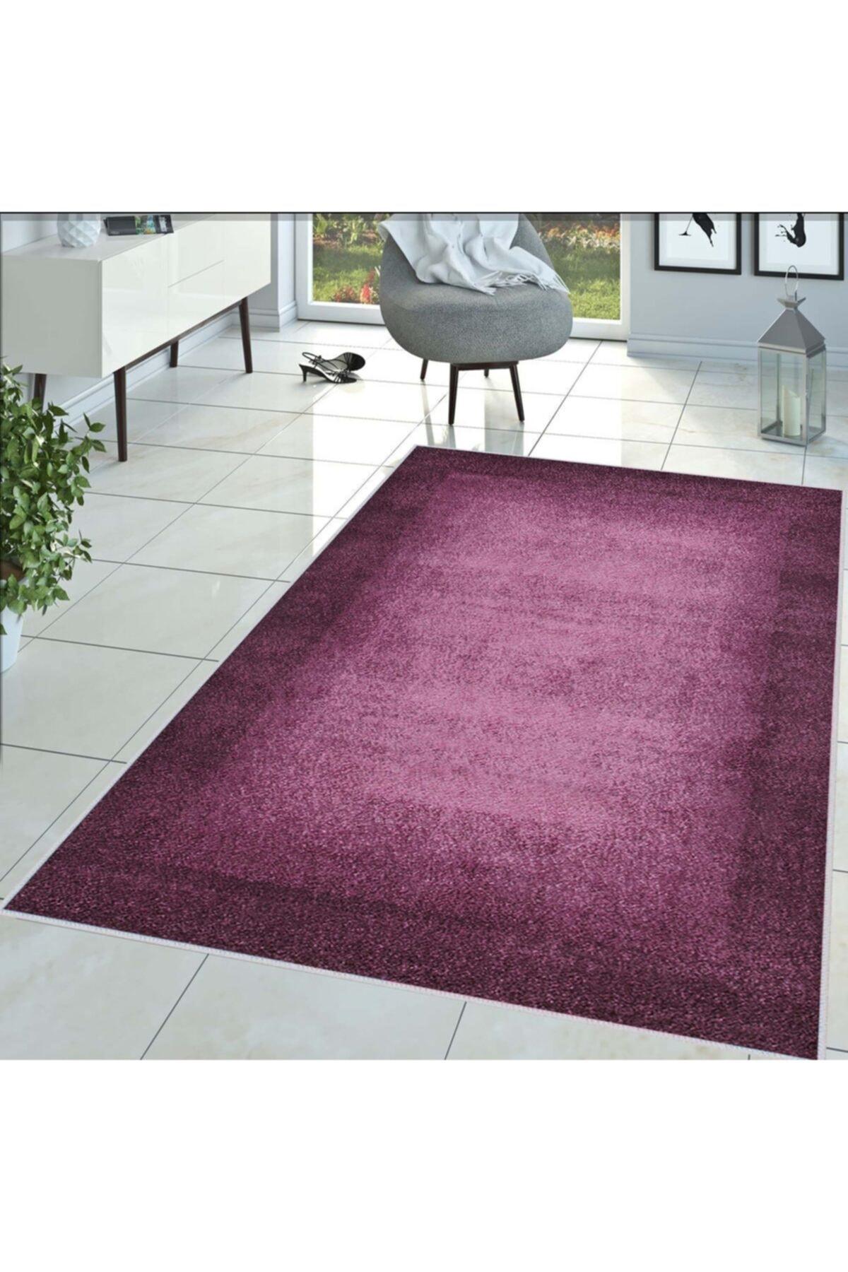 

Моющийся ковер с принтом Rovigo Home RVG1466 50x80 фиолетовый