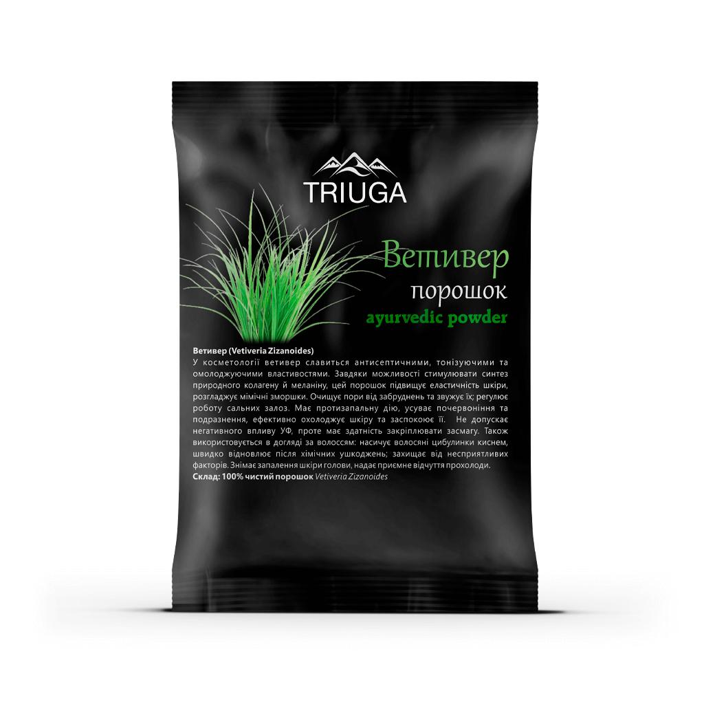 Vetiverový ájurvédský prášek, 50g