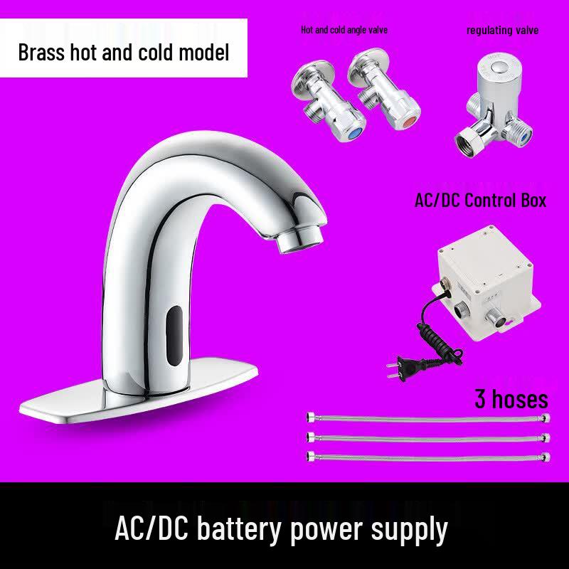 TLXT Smart All-Brass Hot & Cold Basin Faucet