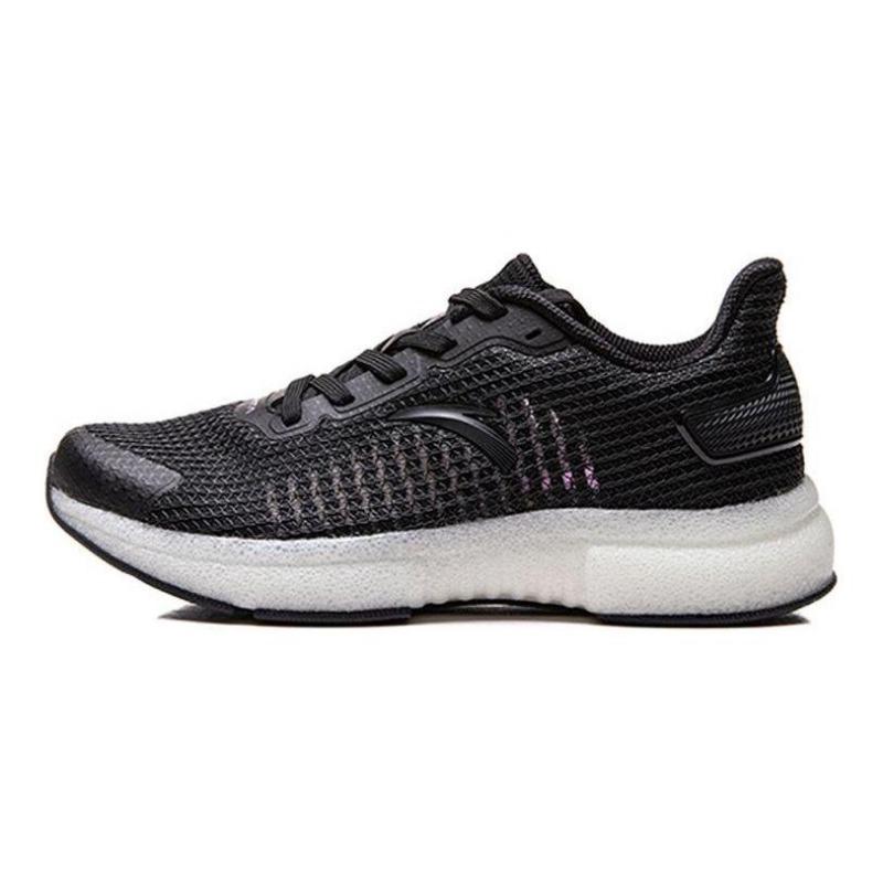 Anta Lifestyle Series women mesh shoes black 122025520-12 36