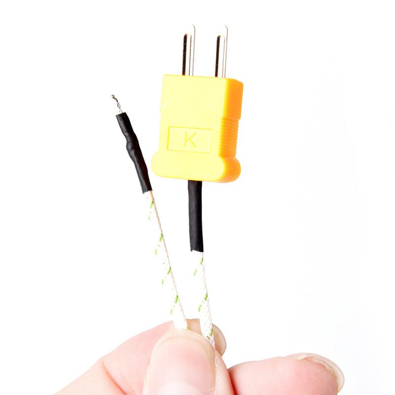 1M/2M/3M K Type Thermocouple Probe Sensor For Digital Thermometer