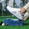 Luxury Golf Shoes Men Golf Wears for Men Light Weight Walking Footwears Athletic Sneakers