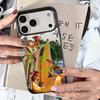 Chicken J-Joe Surf Magnetic Wireless Charge Phone Case For iPhone 14 13 12 11 15 16 17 Pro Max Magnetic Cover