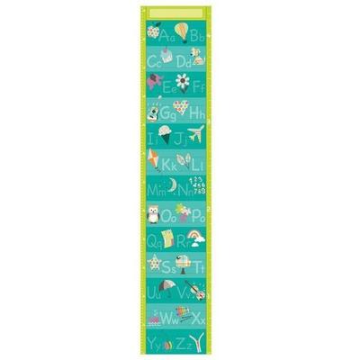 Wallpops Alphabet Height Chart