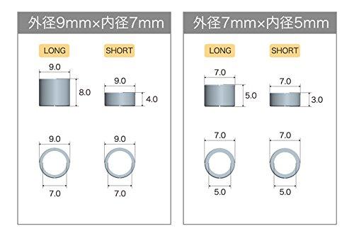 Kotobukiya M.S.G Modeling Support Goods Plaunit P145 Short Pipe Non-Scale Plastic Model