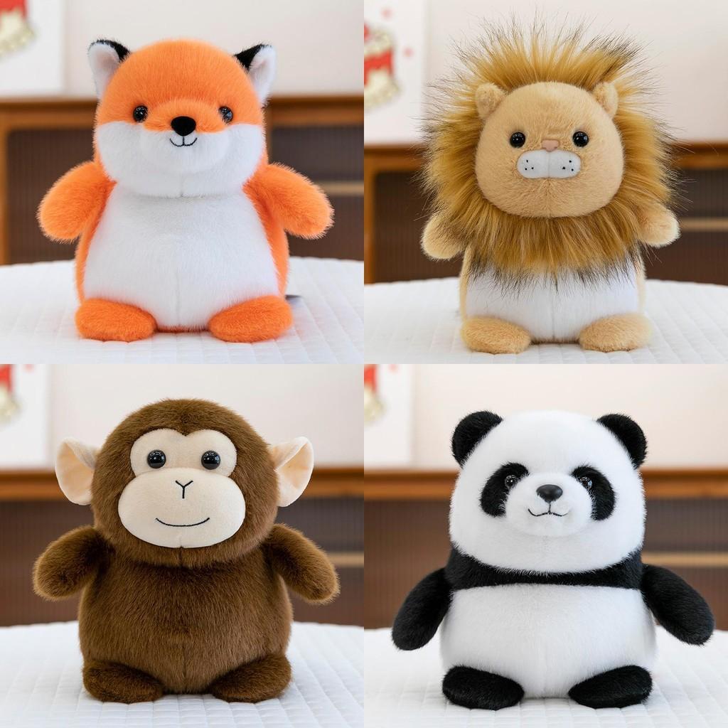 Adorable 8 Inch Plush Lion Toy Soft And Cuddly Stuffed Animal Gift For Kids
