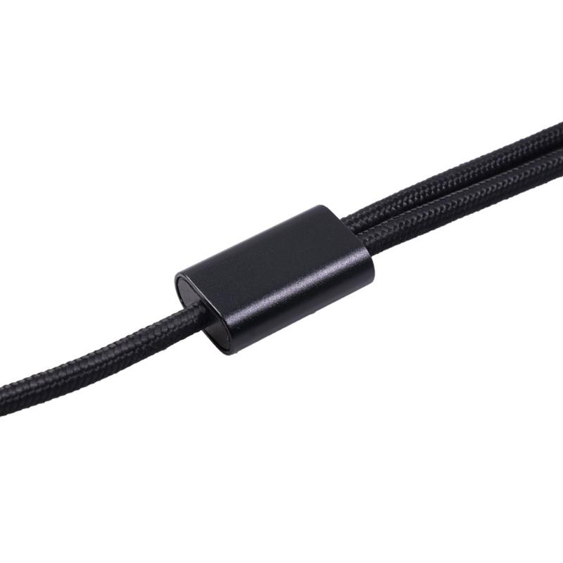 Type C to 6.35mm Y Cable Flexible USB C to 6.35mm 1/4inch TRS Cable Wide Compatibility, Excellent Sound Quality