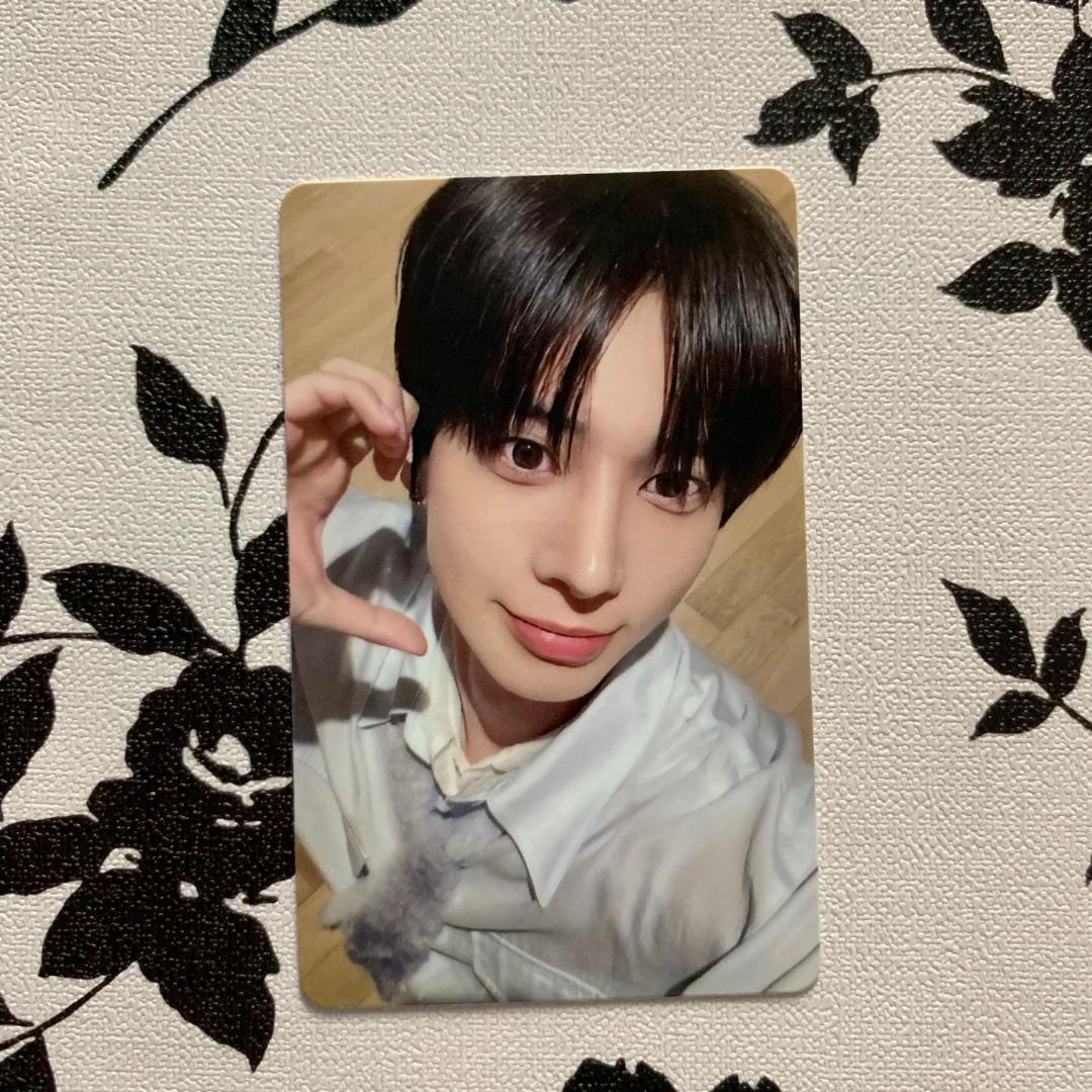 

[USED] TXT Taehyung New Membership Referral Campaign FC Bonus Trading Card