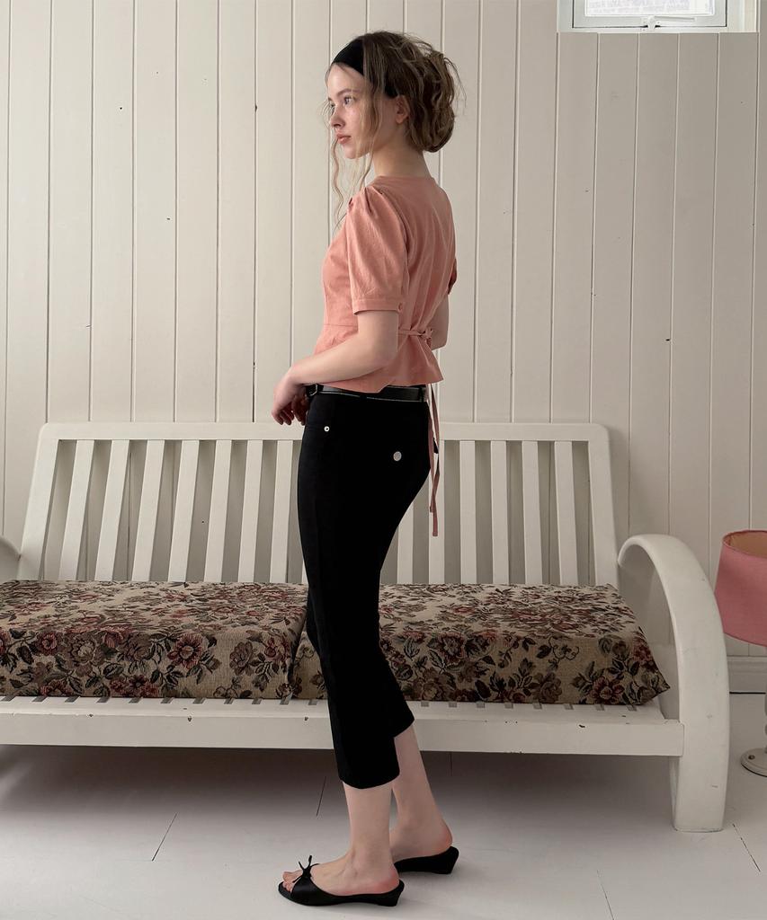 Teuwi Basic Capri Pants