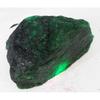 1200 Ct Natural Green Emerald Uncut Rough Certified Earth-Mined Loose Gemstone