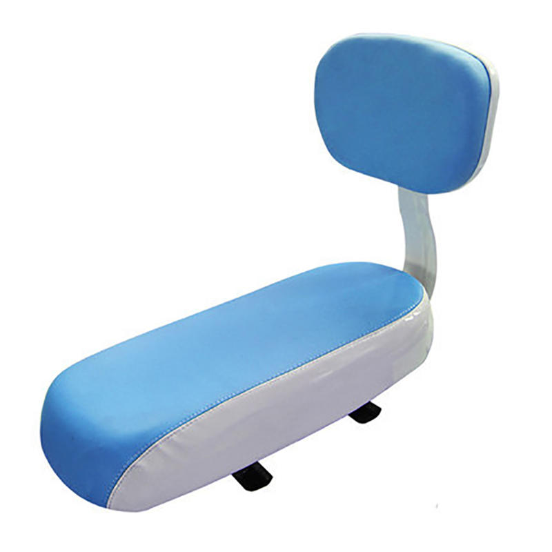 Comfortable Kids Bicycle Rear Seat with Backrest Children Self-driving soft cushion Passenger Seat Cushion