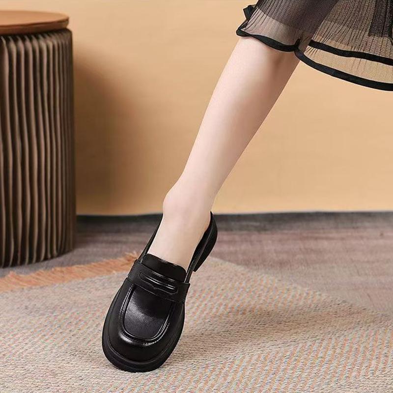 New Thick Bottom Round Head Rear Air Mouller Slippers for Women's Flat Flat Casual Cool Slippers