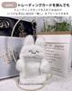 [To all Genie] [ONLYOU] Plush Korean Rabbit Pass Case, Pass Case, Card Holder, ID Case, Employee ID Card, Key Ring, Fluffy Character, Cute, High