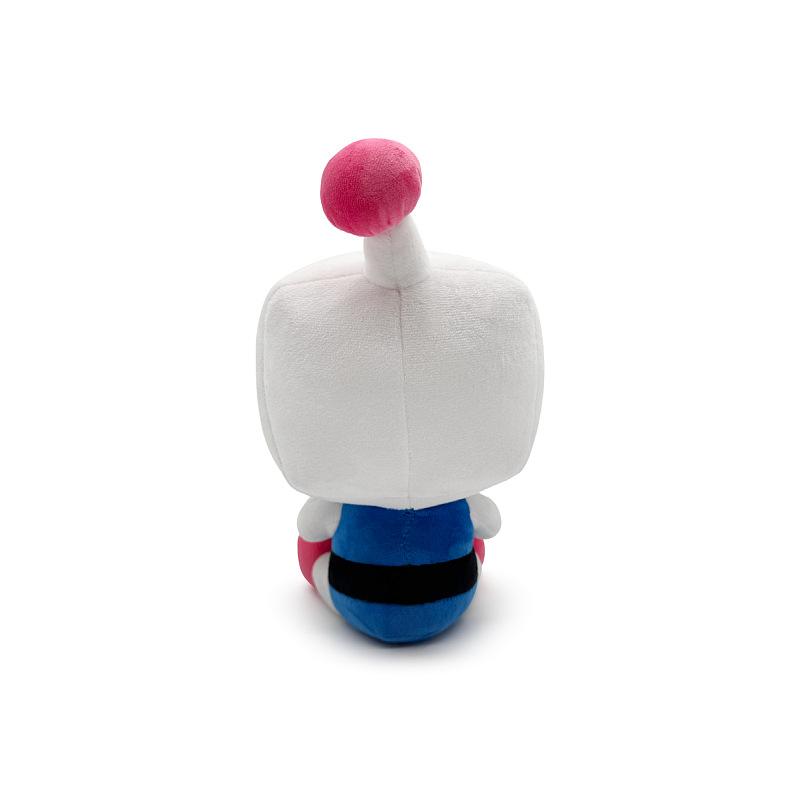Bomberman Plush Toy Anime Figure Soft Stuffed Doll Collectible Gift for Kids