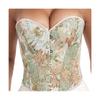 Dress Corset Belt Fishbone Girdle for External Wear Waist and Chest Support Shaping and Abdominal Belt