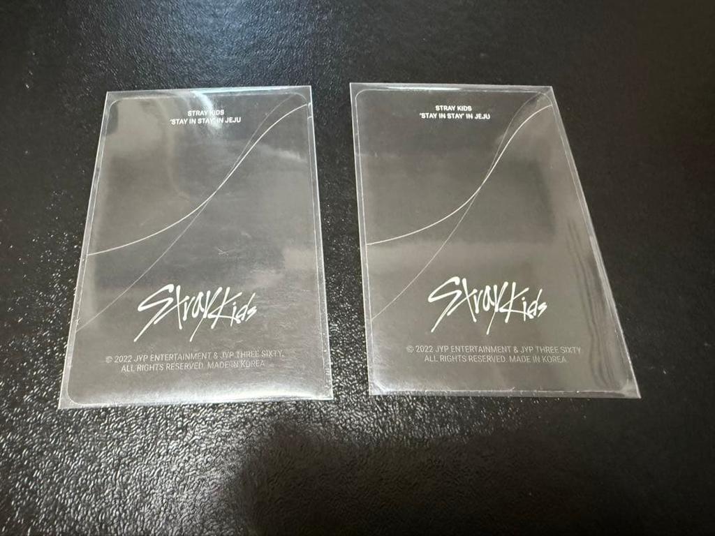 [USED] Stray Kids Felix Jeju Limited Edition Trading Card