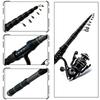Carbon Sea Fishing Rod Set for Long Cast and Boat Fishing