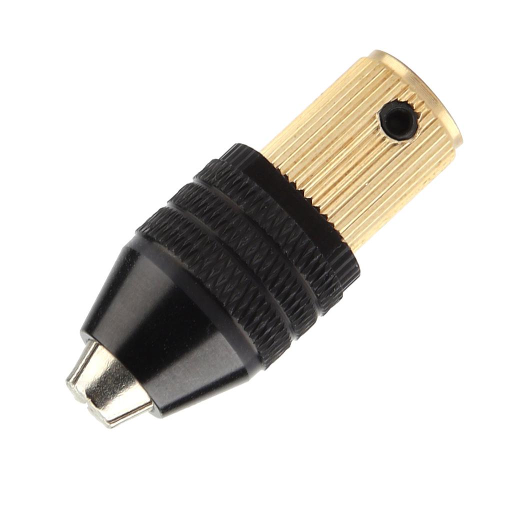 Miniature Self Tightening Chuck Mini Electric Drill Accessories 0.3 3.4mm (2.35mm)