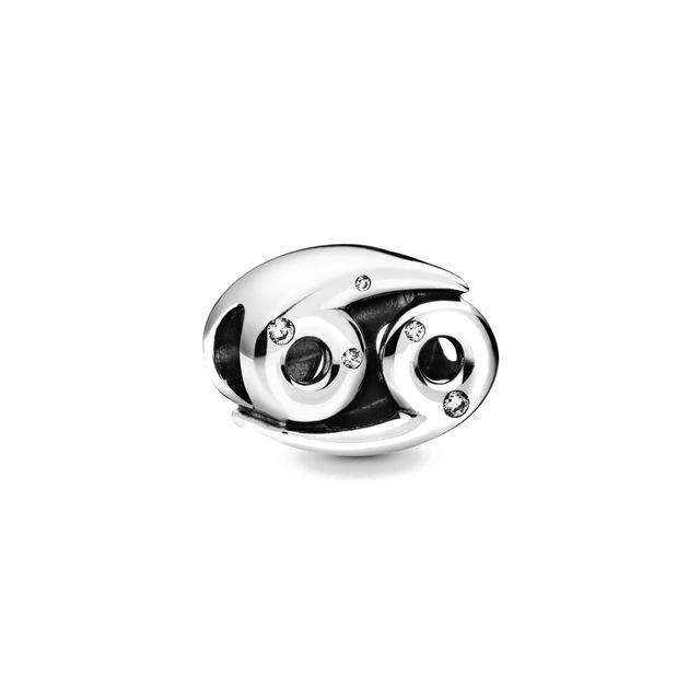 New 925 Silver 12 Constellations Scorpius Pisces Beads Charms Bracelet Women DIY Jewelry Accessories