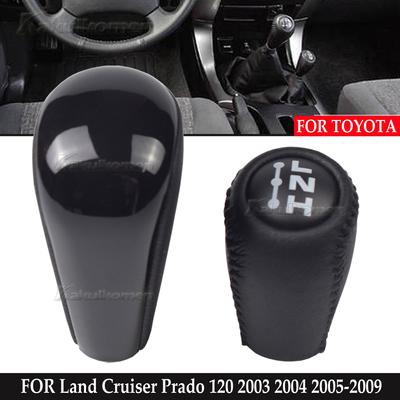 Automatischer Schalthebel-Schaltknauf-Abdeckung Getriebe-Schaltknauf für Toyota Prado Lc120 Land Cruiser Prado Toyota Prado 120