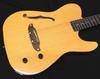 SCHECTER VNTL Gloss Finish Schecter Thin Body Acoustic Guitar F Hole Electric Acoustic Telecaster Shape Natural Passive OL-FL-P