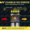 2-10 PCS Super Bright T10 W5W LED Bulbs Canbus 12V 24V 26SMD 6500K White Car Interior Dome Trunk License Plate Wedge Side Lights Bulbs 7