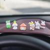 New Mini Tree Car Ornaments Center Console Decoration Car Mounted Plant Accessories Simulated Flower Decoration Cute Ornaments
